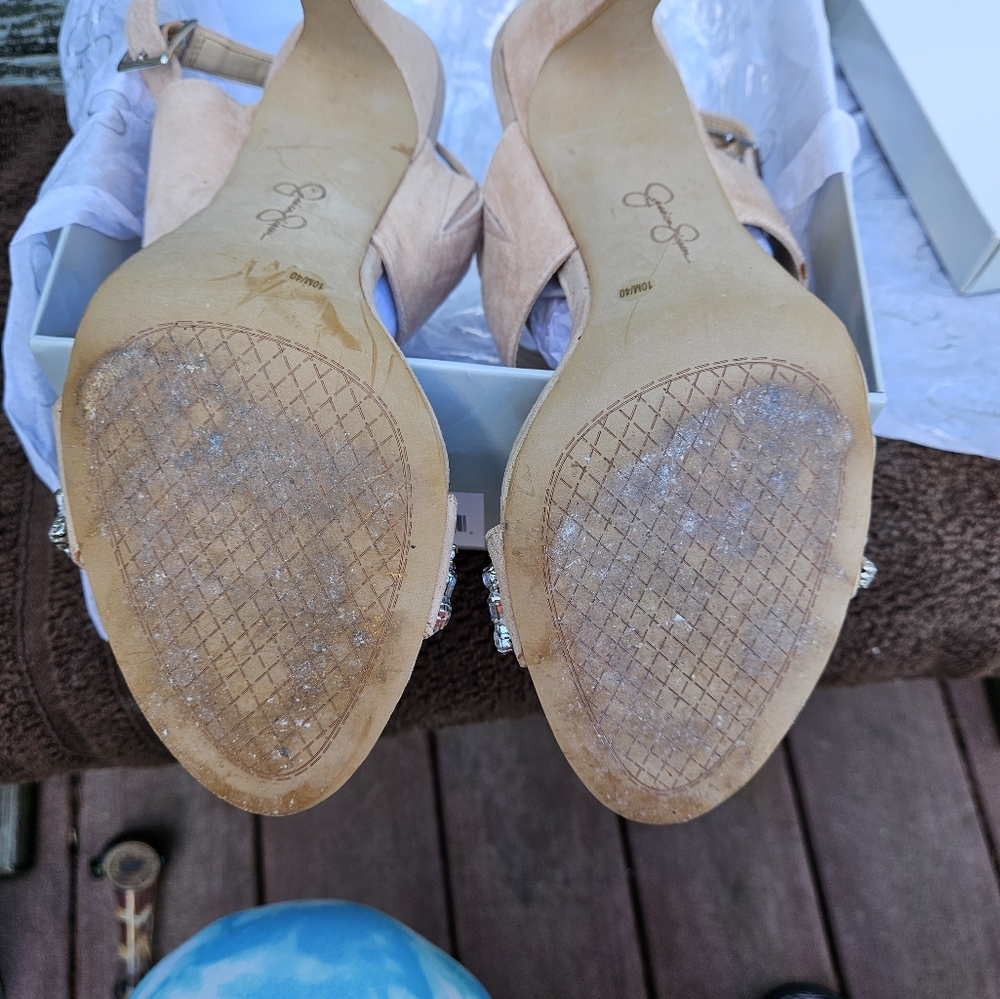 Jessica Simpson high heels - Picture 3 of 5